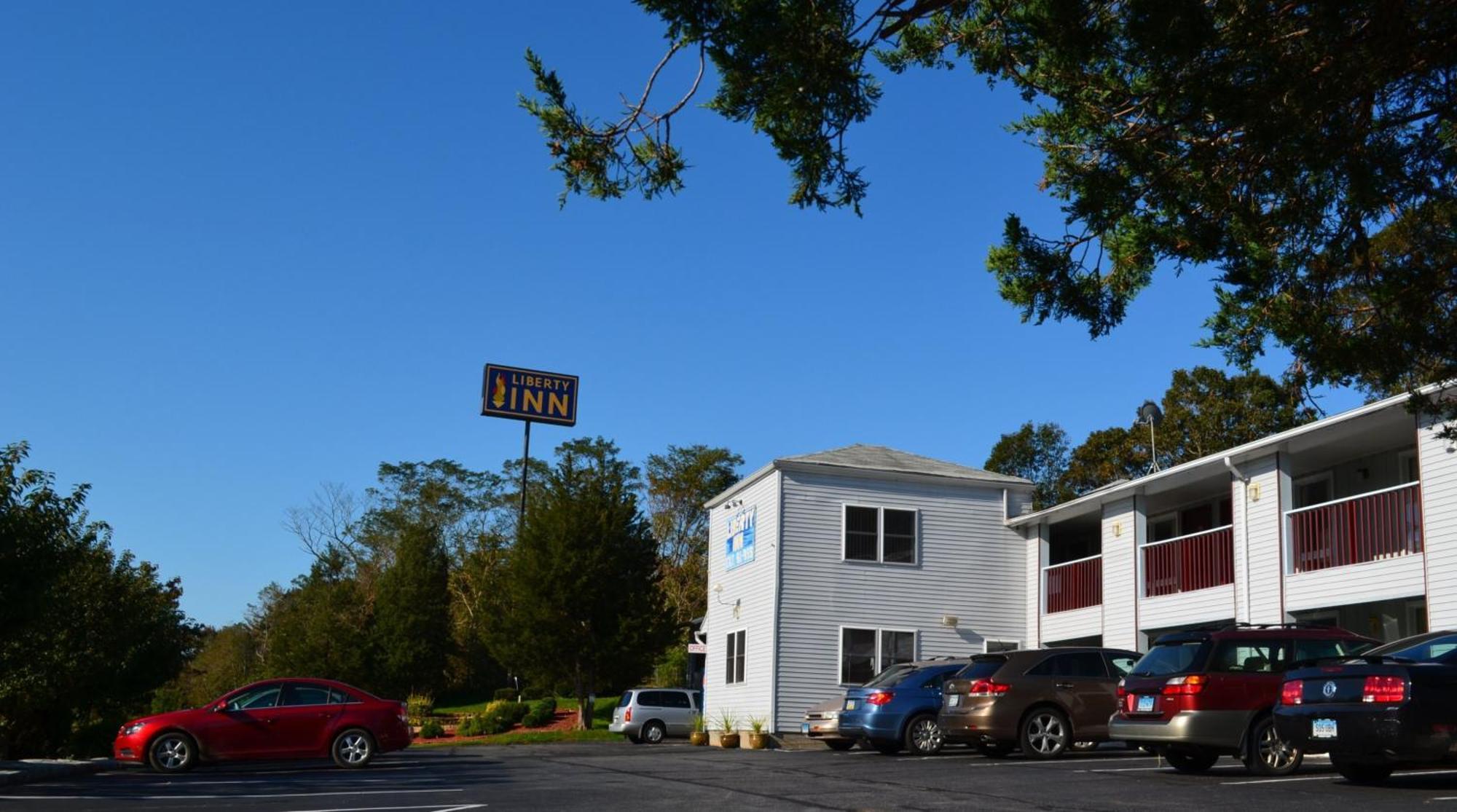 Liberty Inn Old Saybrook Eksteriør billede